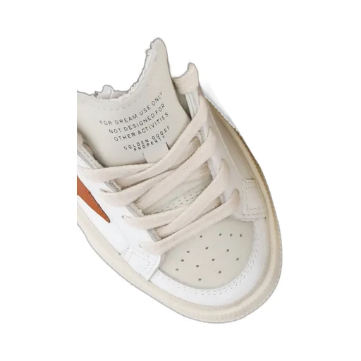 Golden Goose Kids May Lace-Up Sneakers