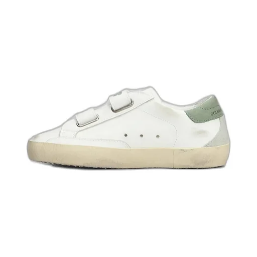 Golden Goose Kids Old School Touch Strap Sneakers