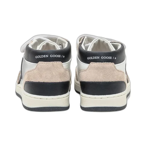 Golden Goose Kids June Star Patch Sneakers