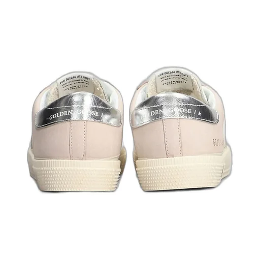 Golden Goose Kids May School Low-Top Sneakers