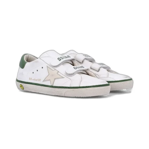 Golden Goose Kids Old School Star Sneakers