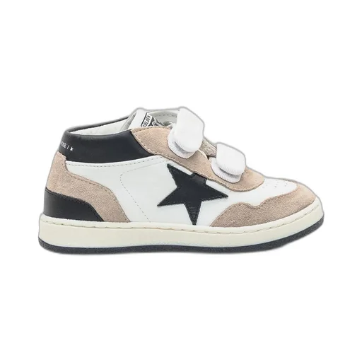 Golden Goose Kids June Star Patch Sneakers