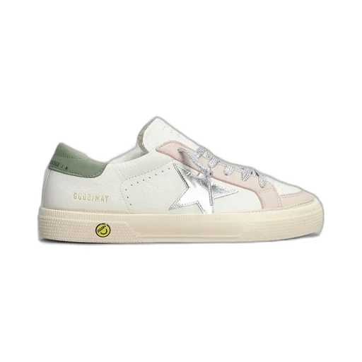 Golden Goose Kids May Lace-Up Sneakers