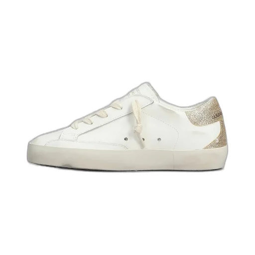 Golden Goose Kids Superstar Glittered Low-Top Sneakers
