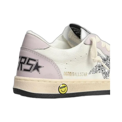 Golden Goose Kids Ball Star Lace-Up Sneakers
