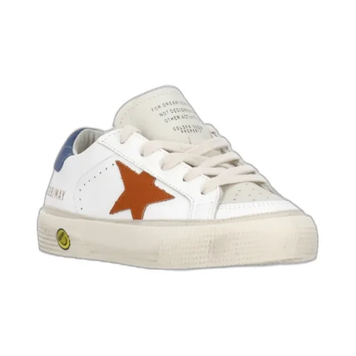 Golden Goose Kids May Lace-Up Sneakers