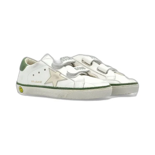 Golden Goose Kids Old School Low-Top Sneakers
