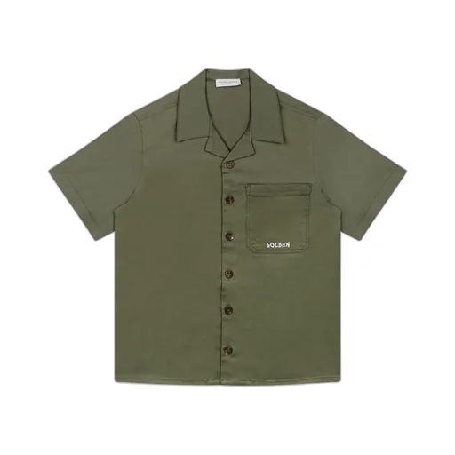 Golden Goose Kids Short-Sleeved Shirt