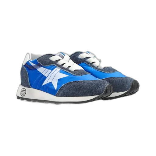 Golden Goose Kids Marathon Junior Star Printed Sneakers