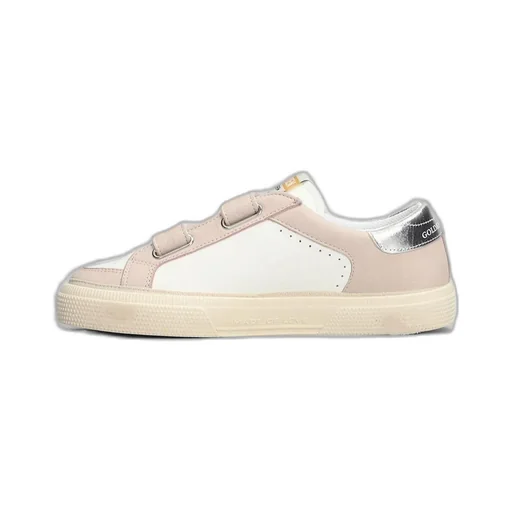 Golden Goose Kids May School Low-Top Sneakers