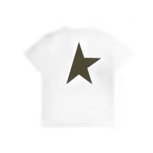 Golden Goose Kids Logo-Printed Crewneck T-Shirt