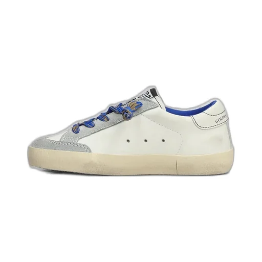 Golden Goose Kids Superstar Lace-Up Sneakers