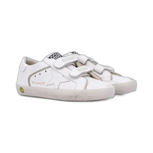 Golden Goose Kids Old School Star Sneakers