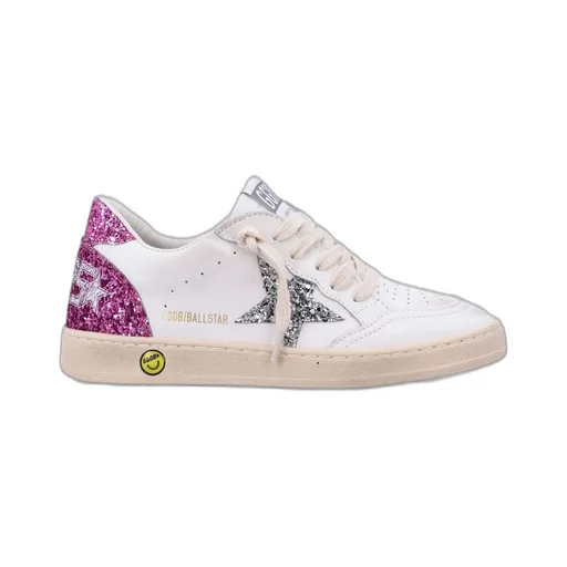 Golden Goose Kids Young Ball Star Sneakers