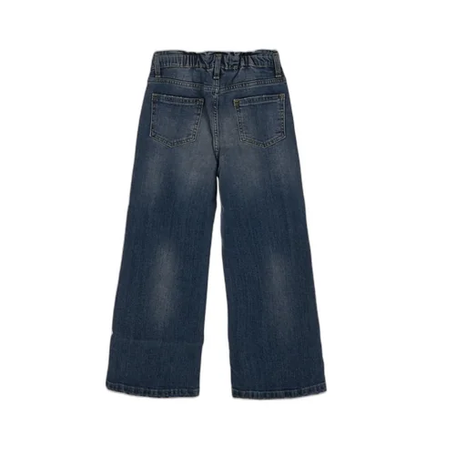 Golden Goose Kids Straight Leg Elasticated Waist Jeans