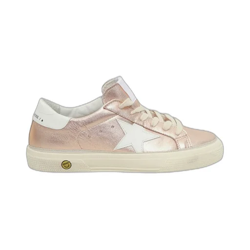 Golden Goose Kids May Lace-Up Sneakers