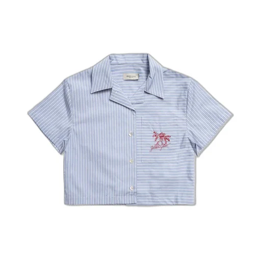 Golden Goose Kids Striped Shirt