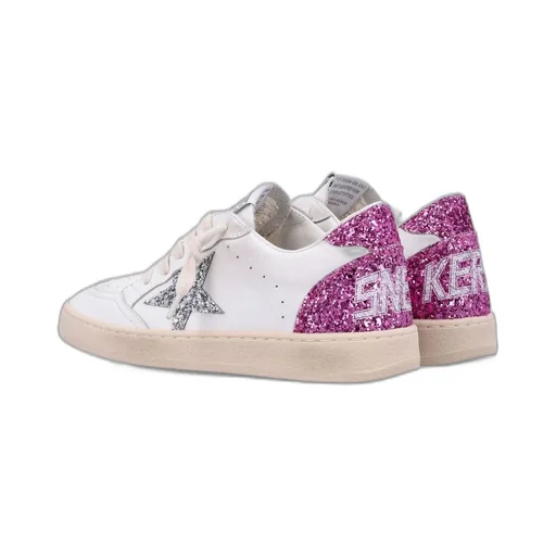 Golden Goose Kids Young Ball Star Sneakers