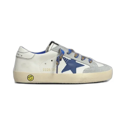 Golden Goose Kids Superstar Lace-Up Sneakers