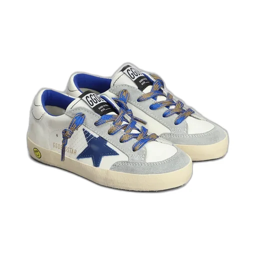 Golden Goose Kids Superstar Lace-Up Sneakers