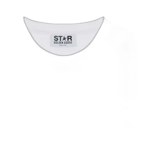 Golden Goose Kids Logo-Printed Crewneck T-Shirt