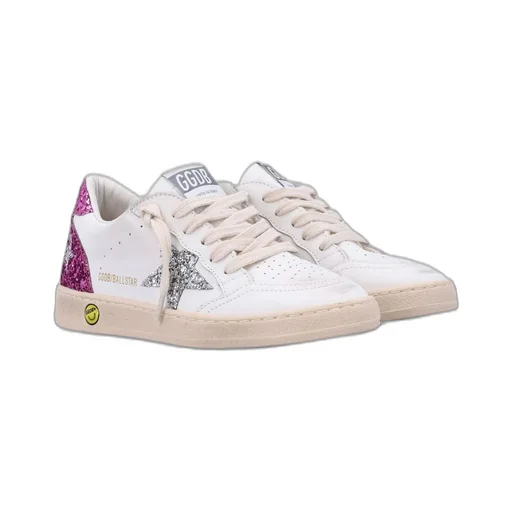 Golden Goose Kids Young Ball Star Sneakers