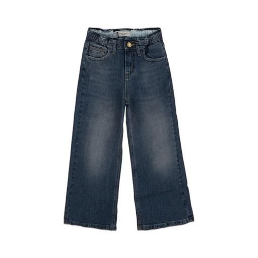 Golden Goose Kids Straight Leg Elasticated Waist Jeans