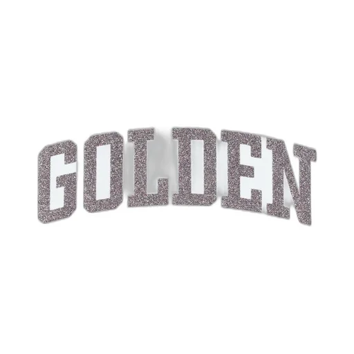 Golden Goose Kids Logo Printed Crewneck T-Shirt