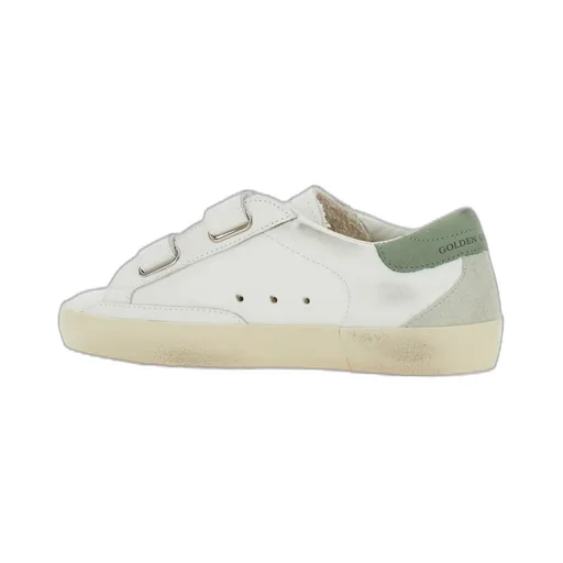 Golden Goose Kids Old School Touch Strap Sneakers