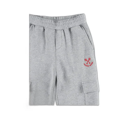 Golden Goose Kids Logo Printed Cargo Track Pants