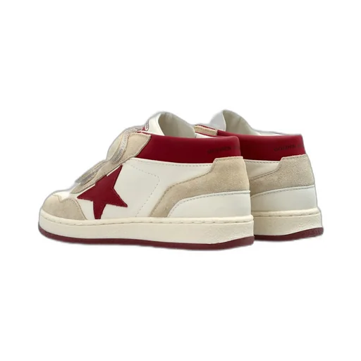 Golden Goose Kids June Basket Sneakers