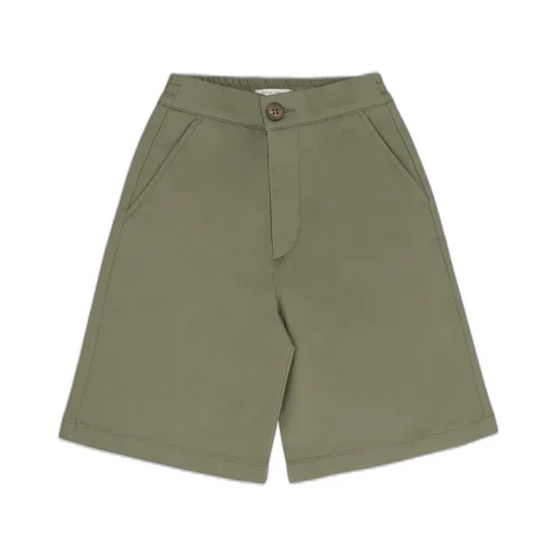 Golden Goose Kids Logo Embroidered Shorts