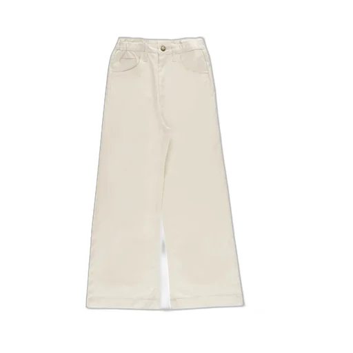 Golden Goose Kids Wide Leg Jeans