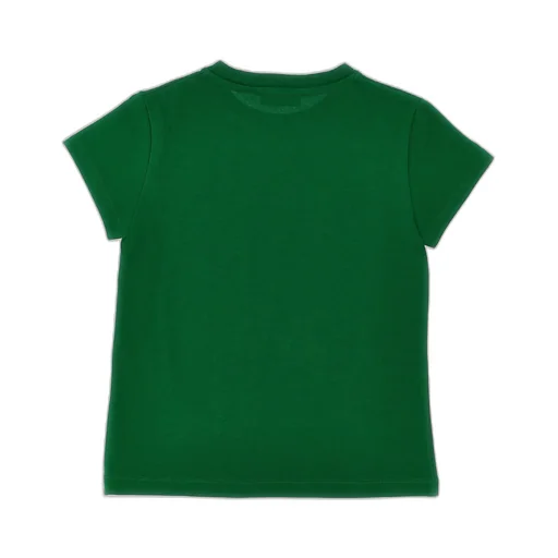 Golden Goose Kids Glitter Logo Printed T-Shirt