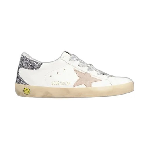 Golden Goose Kids Superstar Low-Top Sneakers