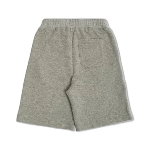 Golden Goose Kids Logo Embroidered Wide-Leg Shorts