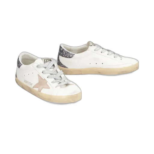 Golden Goose Kids Superstar Low-Top Sneakers