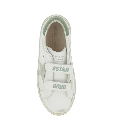 Golden Goose Kids Old School Touch Strap Sneakers