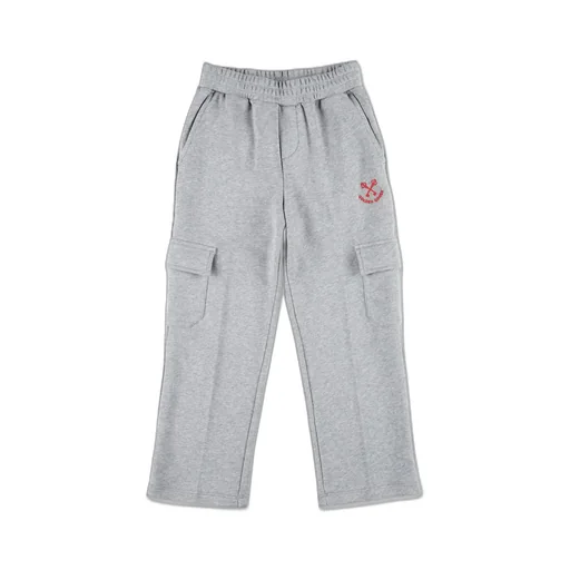 Golden Goose Kids Logo Printed Cargo Track Pants