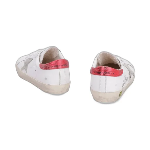 Golden Goose Kids Distressed Lace-Up Sneakers