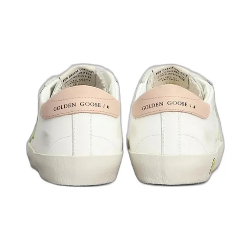Golden Goose Kids Old School Logo Printed Sneakers