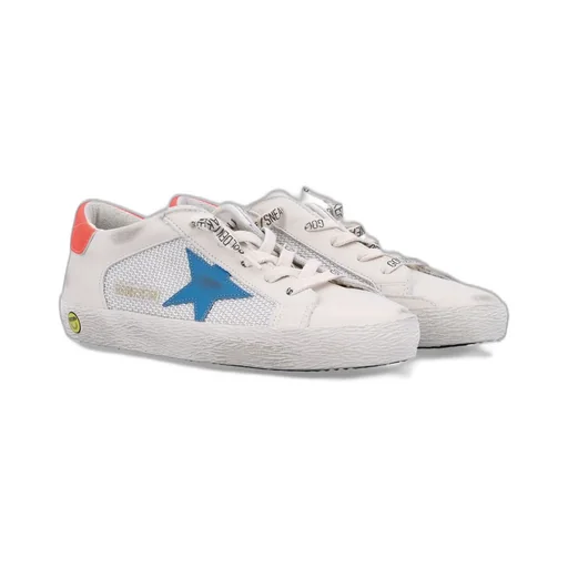 Golden Goose Kids Super Star Double Quarter Sneakers