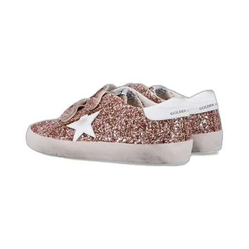 Golden Goose Kids Old School Glitter Sneakers