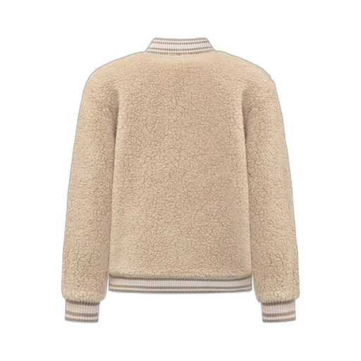 Golden Goose Kids Logo Patch Zipped Bomber Jacket