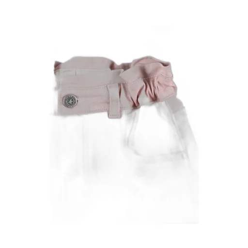 Golden Goose Kids Elastic Waist Embroidered Shorts