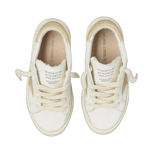 Golden Goose Kids May Lace-Up Sneakers