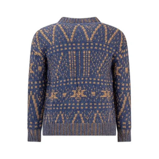 Golden Goose Kids Patterned Knit Sweater