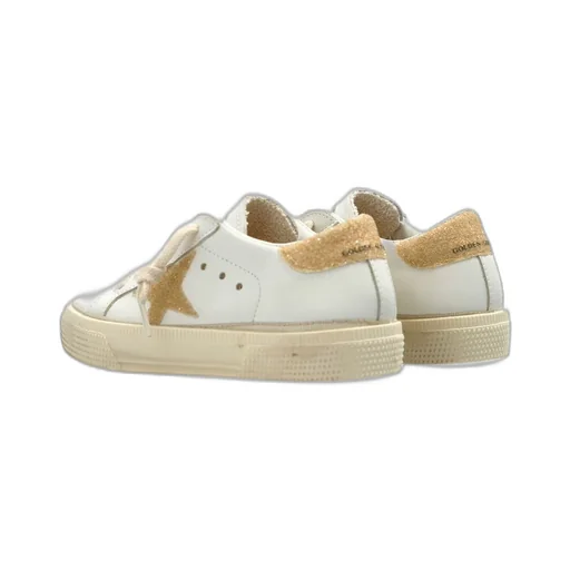 Golden Goose Kids May Lace-Up Sneakers