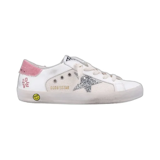 Golden Goose Kids Super Star Double Quarter Sneakers