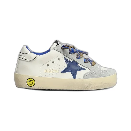 Golden Goose Kids Star Patch Lace-Up Sneakers